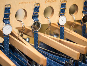 Skwosh + Kapten & Son collaborate